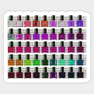 Nailpolish pattern from avonbywhacky Sticker